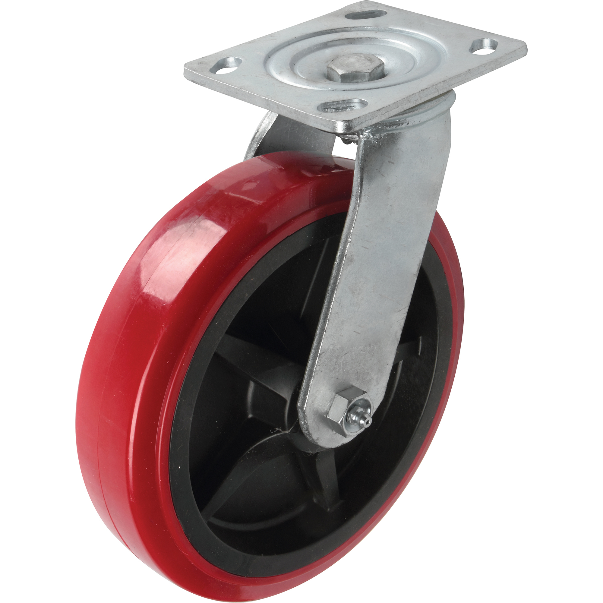 Shepherd Hardware, Casters, Wheel Diameter 8 in, Caster Type Swivel, Package (qty.) 2, Model# 3276